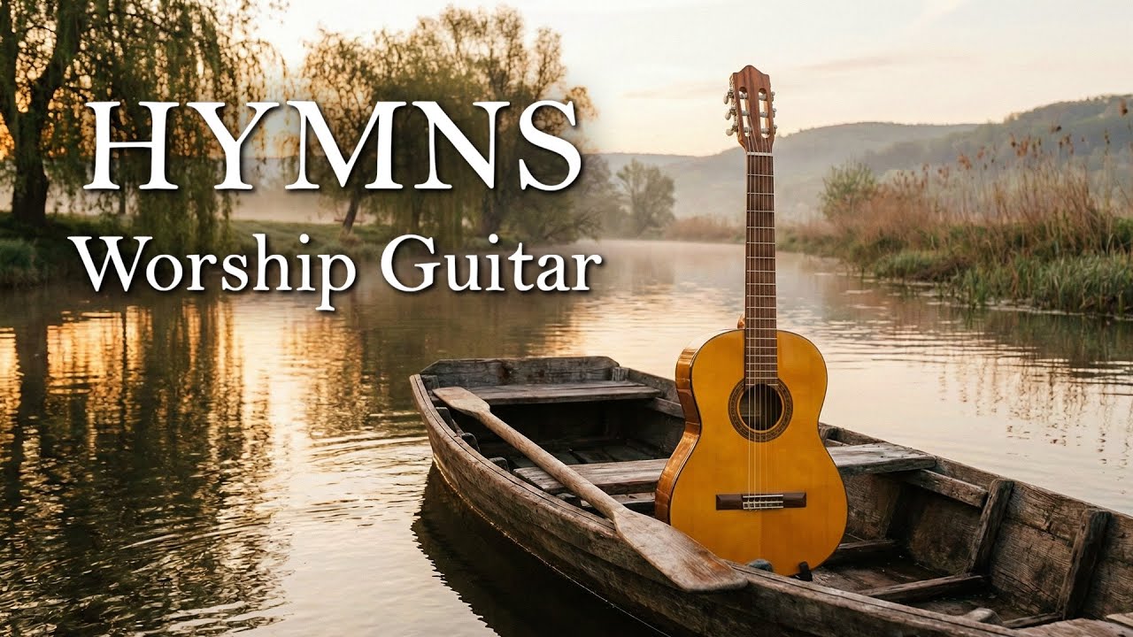 Acoustic Worship Guitar - Greatest Worship Songs on Guitar -  4 Hours of Instrumental Worship