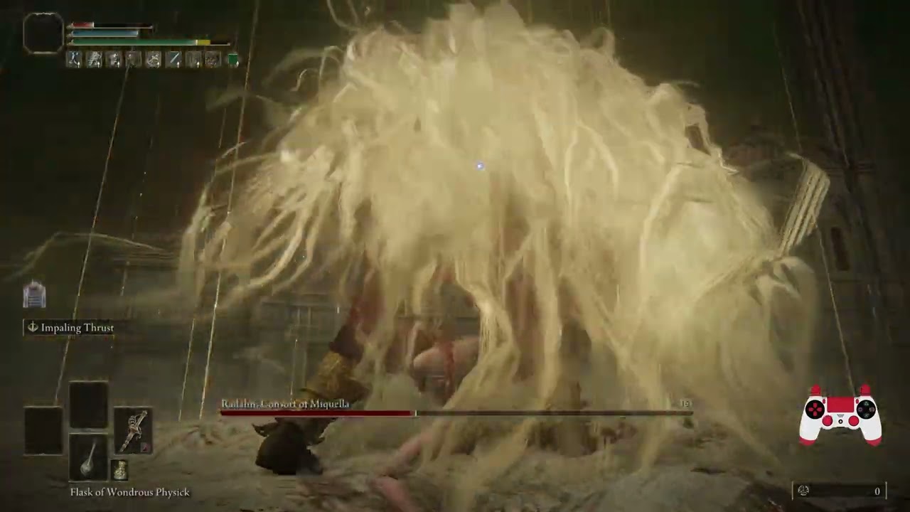 Elden Ring DLC Consort Radahn RL1 Blood Antspur Rapier (No Leveling, No Scadutree Blessings)