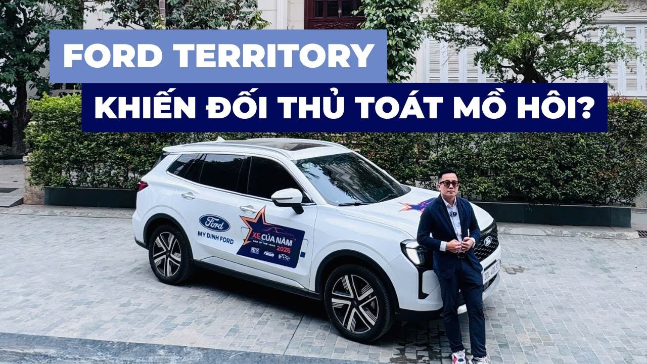 TẦM GIÁ 700TR: FORD TERRITORY, CX 5 HAY HYUNDAI TUCSON?