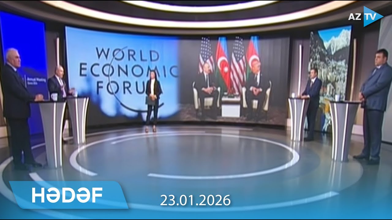 Sülh şurası beynəlxalq təhlükəsizlik mexanizminə çevrilir? | HƏDƏF – 23.01.2026