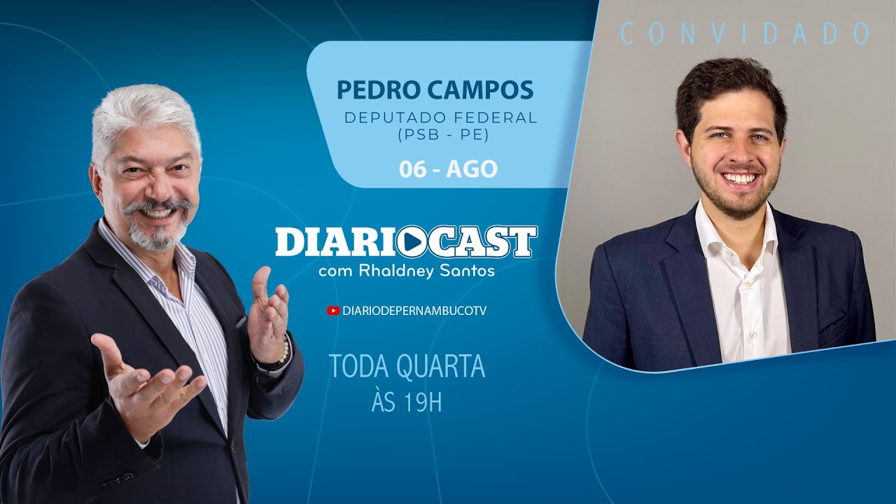 Recesso parlamentar, taxação de Trump e política pernambucana- DIARIOCAST