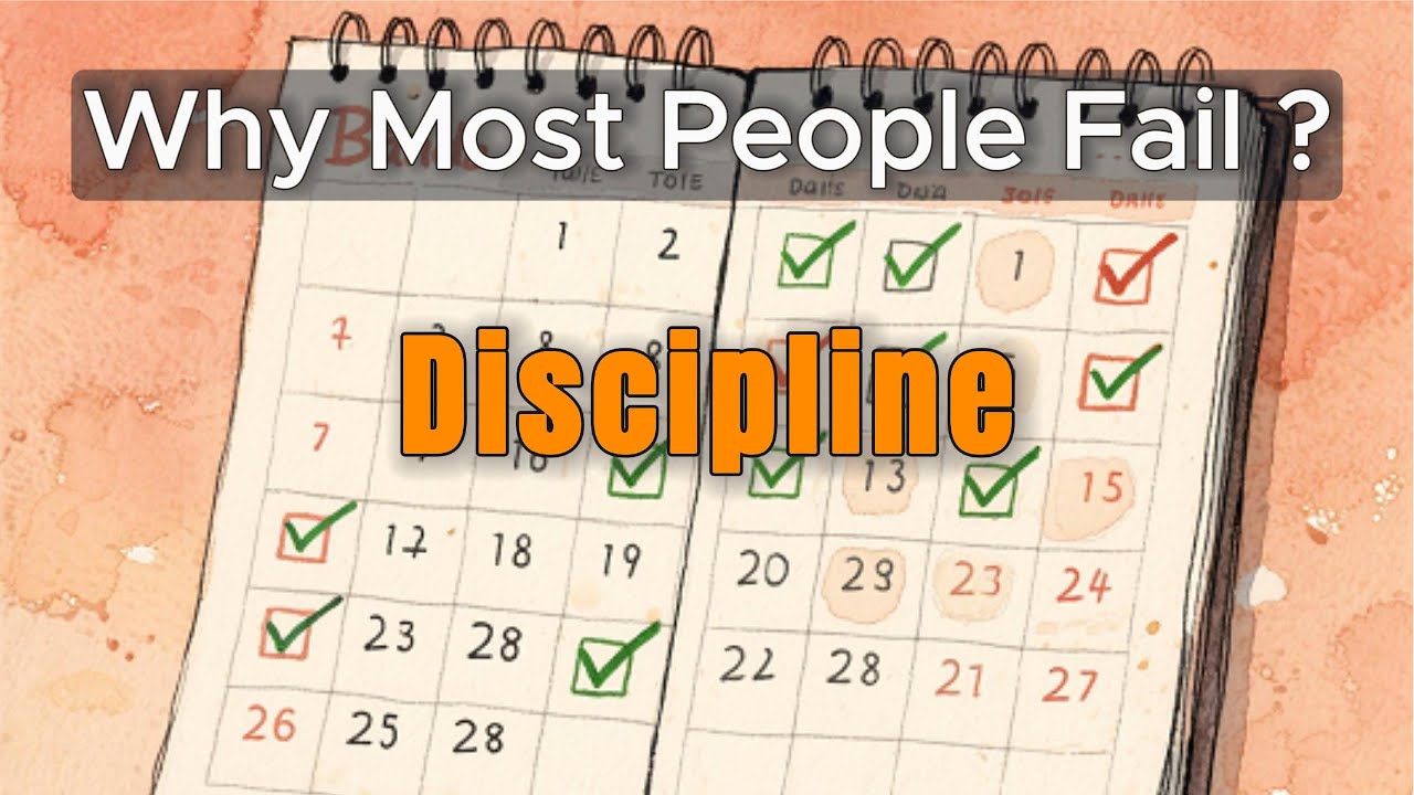 Why Do Most People Fail? | Build Daily Discipline | Motivational Story | Quiet Strength