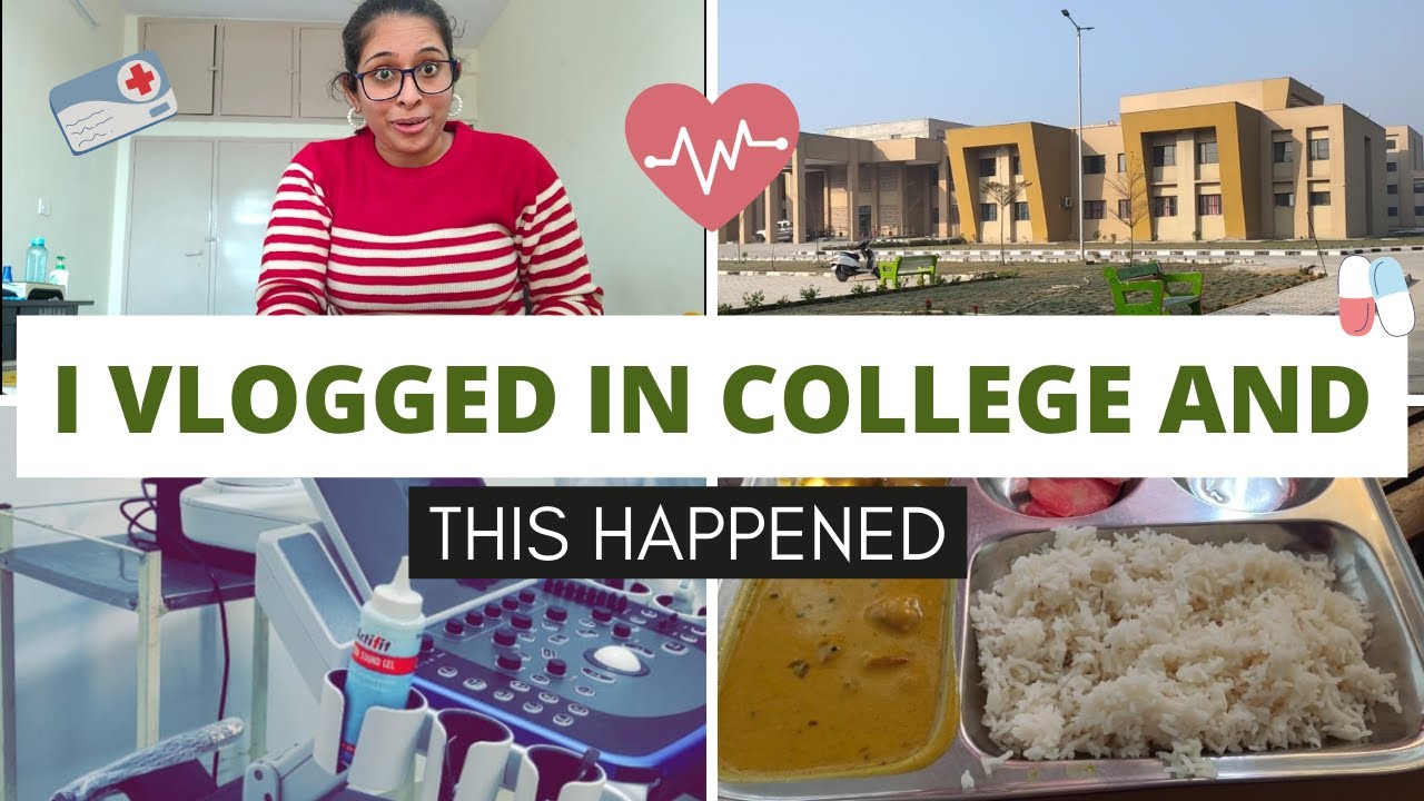 VLOG - A Day in Life of a Veterinary Student /OFFLINE CLASSES resume/COVS Rampura Phul, Vet student