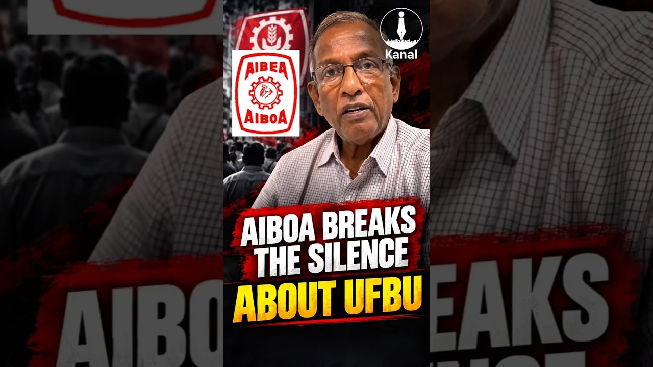 'We Were Necked Out, Not Opted Out' &mdash; AIBOA GS Nagarajan on 'Why AIBOA is Not Part of UFBU'