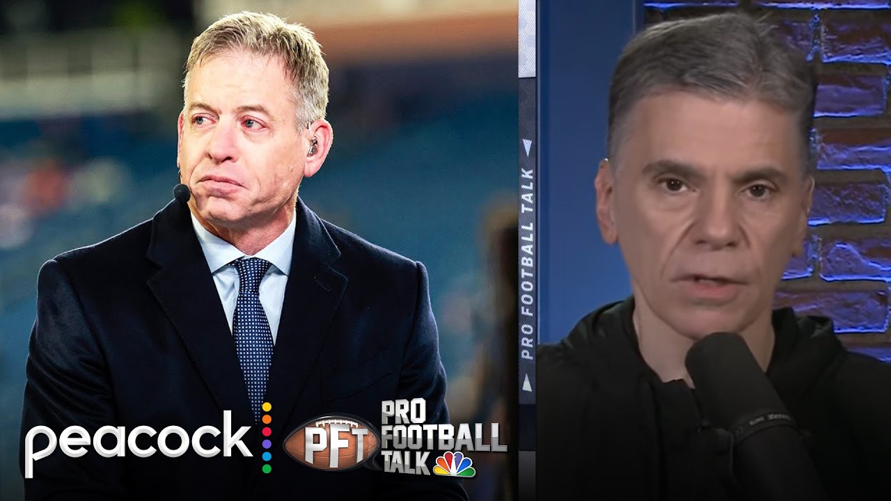 Analyzing Troy Aikman&rsquo;s &lsquo;conflict of interest&rsquo; with Miami Dolphins | Pro Football Talk | NFL on NBC