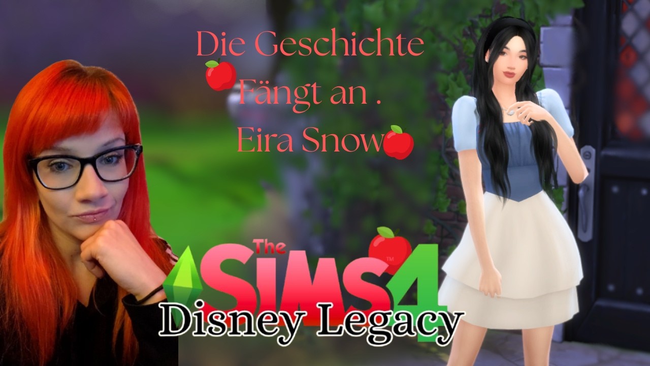 Eira Sonw ✨ Ihr Märchen beginnt . . ✨ Die Sims 4 -- Disney Legacy | Part. 1 | Jenny_Genannt