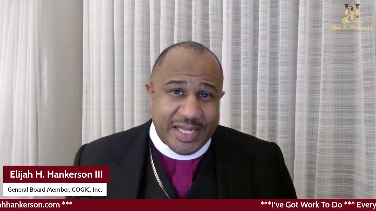 “Read Thru The Bible & Prayer w/Bishop Hankerson” Day 179 Gen Z Bible (Isaiah 13-15).
