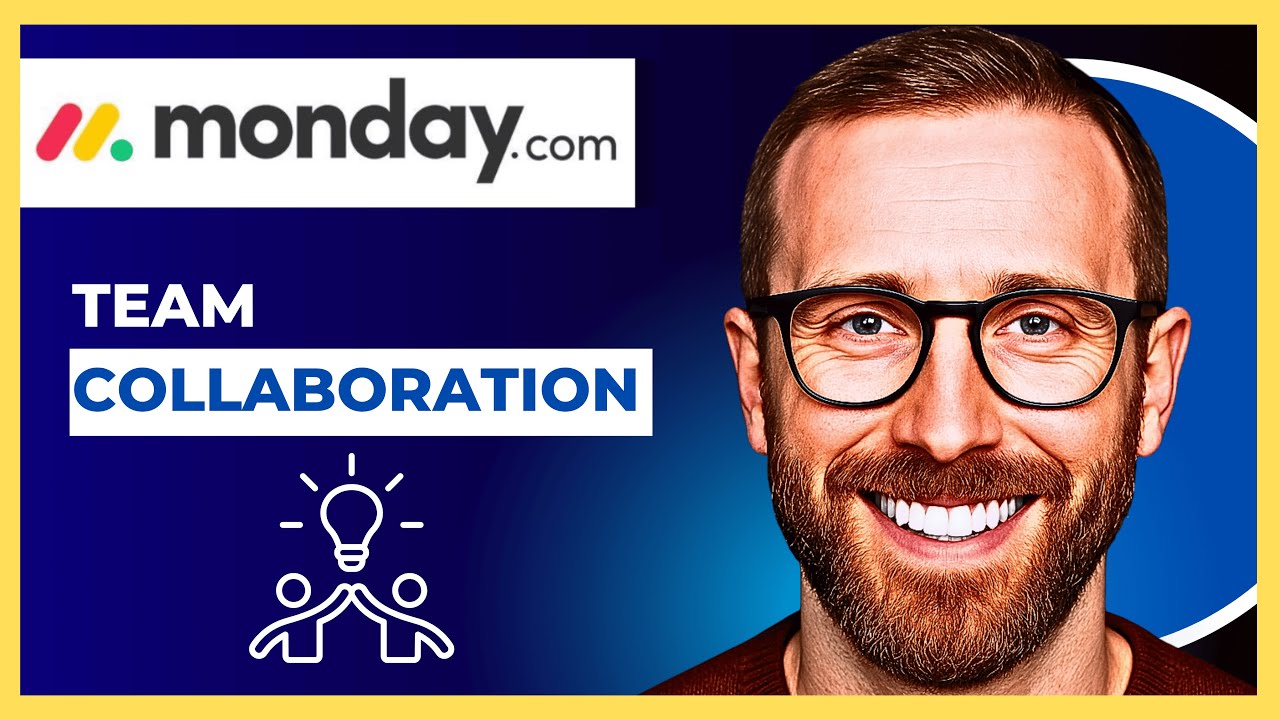 How To Use MONDAY.COM For Team Collaboration (Complete 2025 Guide)
