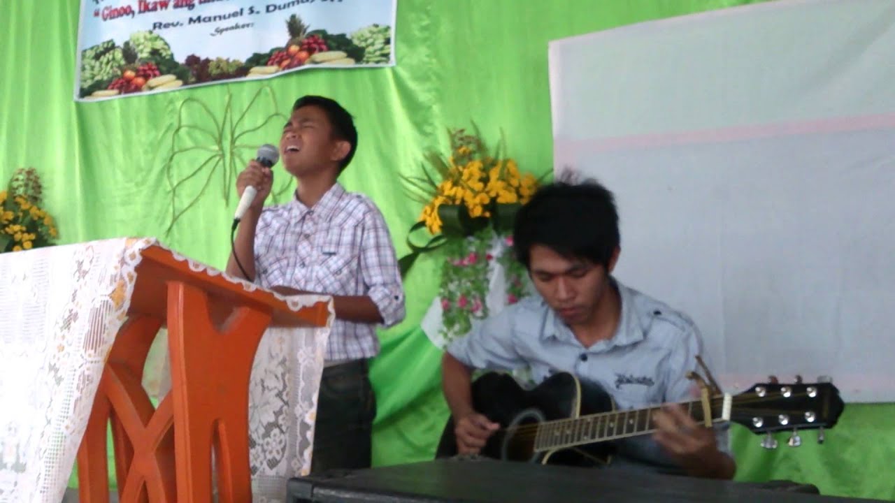 How great thou art (LA and James)
