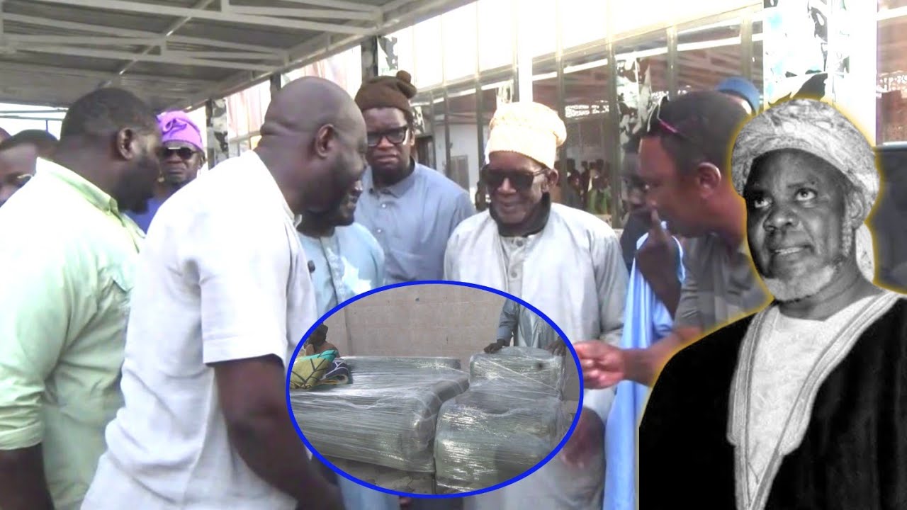 Gamou Medina Baye édition 2025 | Todo ameublement equipe l'esplanade du Mawlid en Meuble #BUMTV 