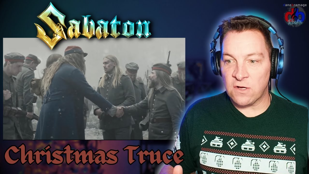 Absolutely AMAZING! SABATON - Christmas Truce 🇸🇪🎄REACTION!