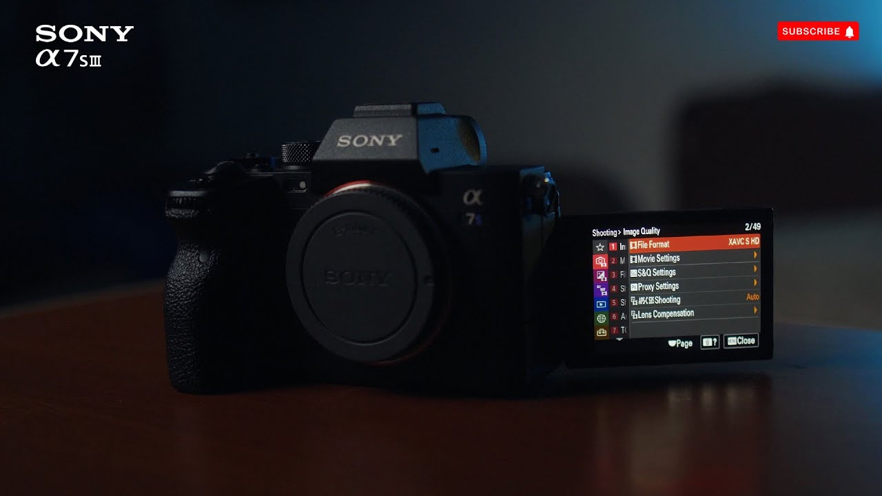 a7siii after 1 year I EXTREME LOW LIGHT Performance