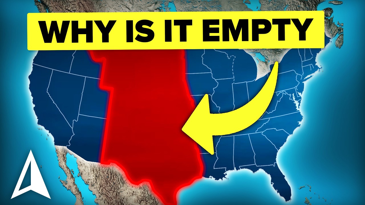 Why Nobody Lives in the Center of the US (Not What You Think)