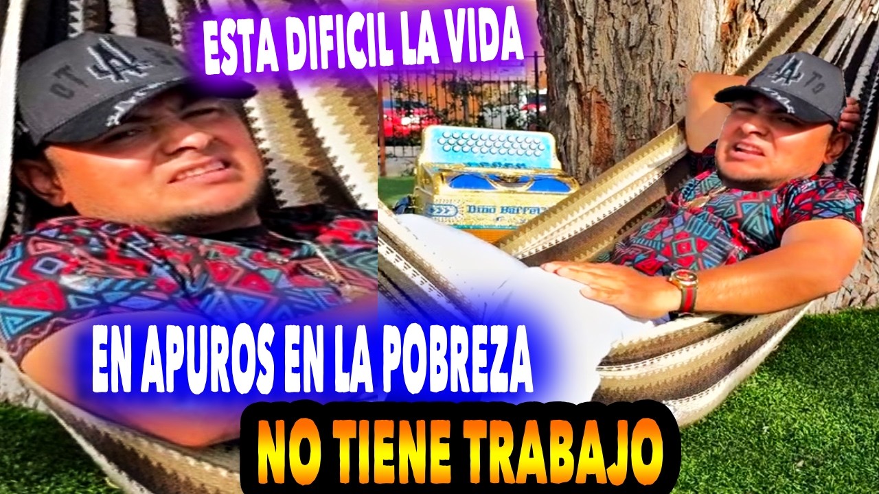 Jose Torres EN APUR0Z PORQUE N0 C0NSlGUE TRABAJO Nl Con Los Instrumentos Musicales Y Los Muebles