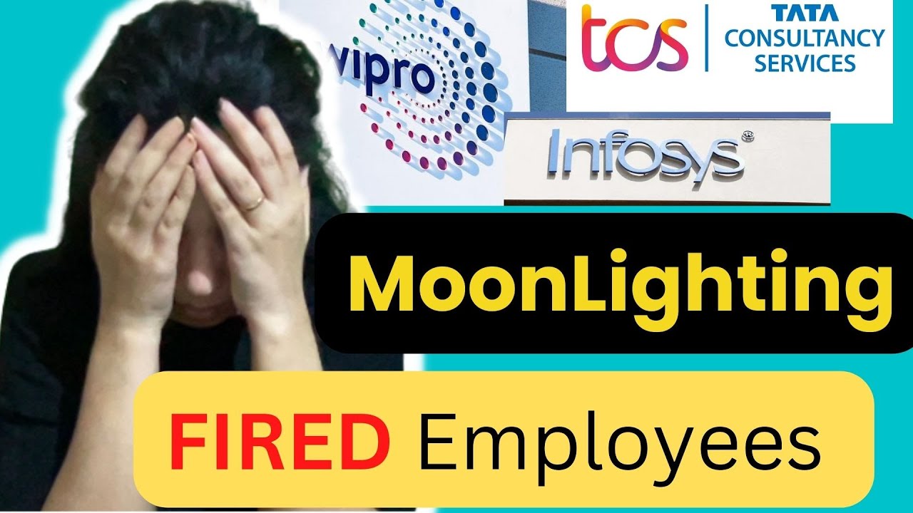 Wipro FIRED 300 Employees | What Infosys, TCS, IBM has to say on moonlighting ?
