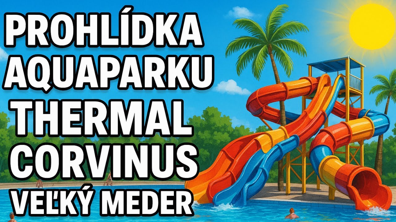 Prohlídka Aquaparku Thermal Corvinus Velký Meder 2025