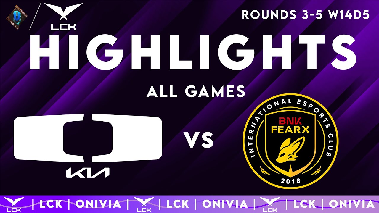 DK vs BFX Highlights ALL GAMES | LCK 2025 | Dplus KIA vs BNK FEARX by Onivia