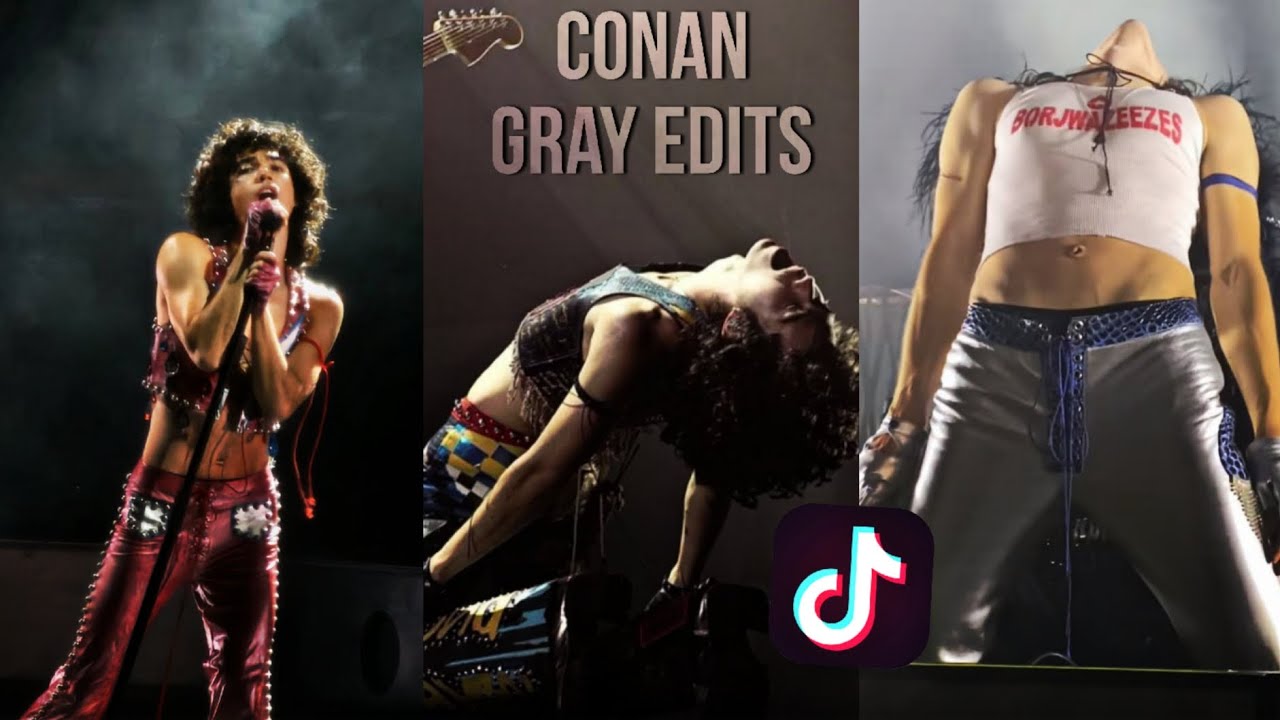 Conan Gray edits that are magically delicious