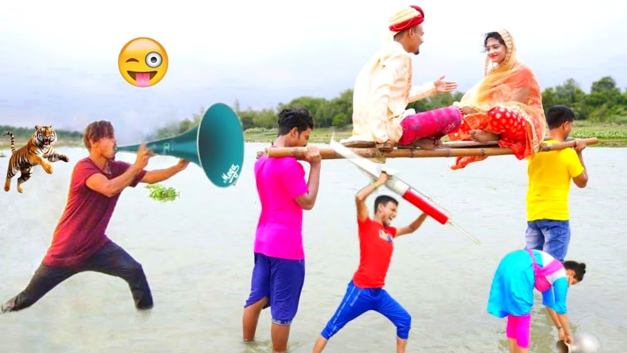 Very Special Trending Funny Video 2025 😂  Comedy Video 2025 Episode 53 By Rk funny dhamaka 