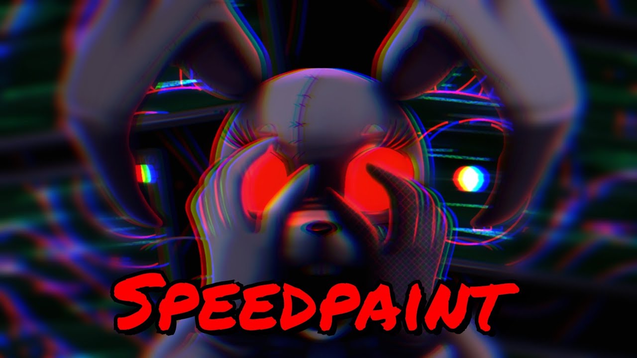 It's Just A Glitch  (Fnaf Speedpaint)