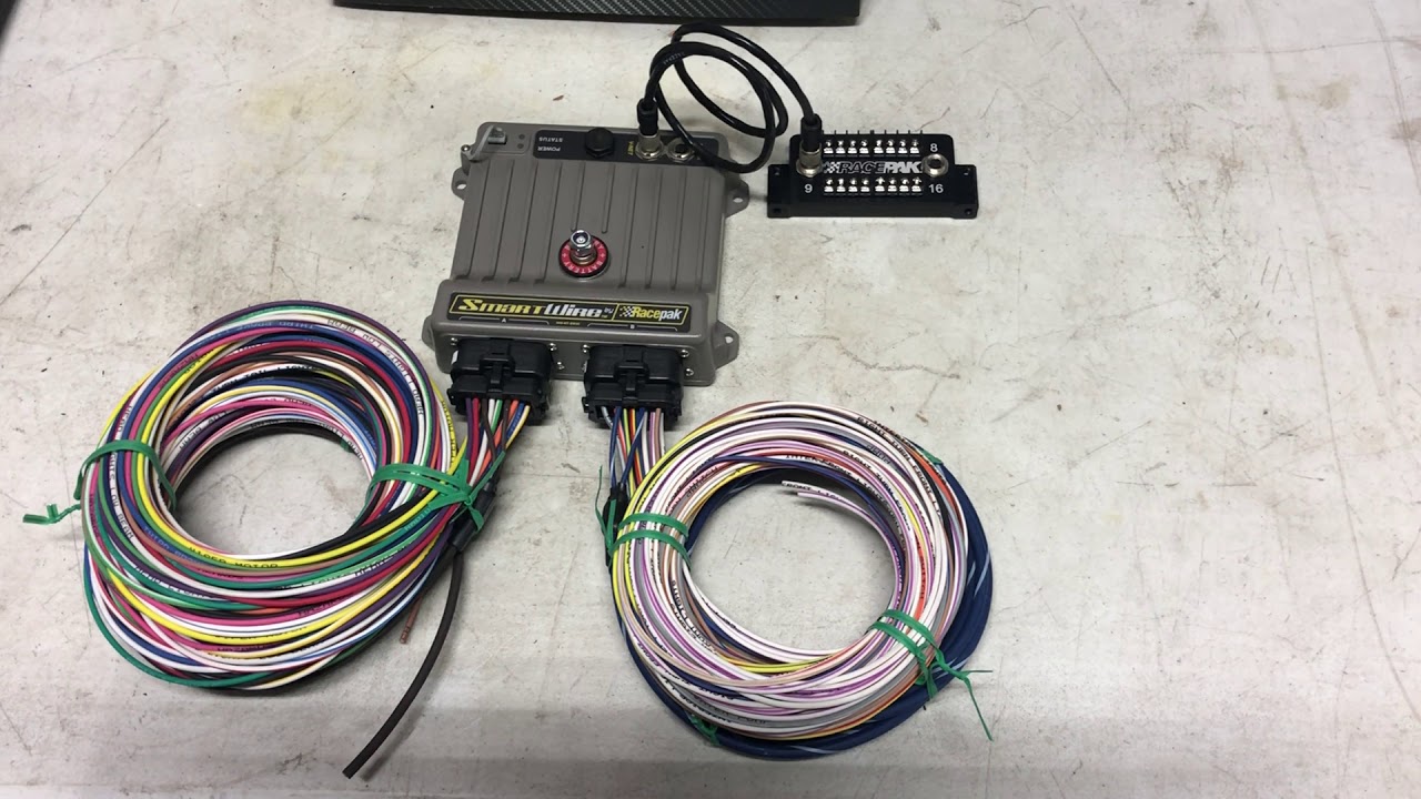 Racepak smart wire comparison to the norm