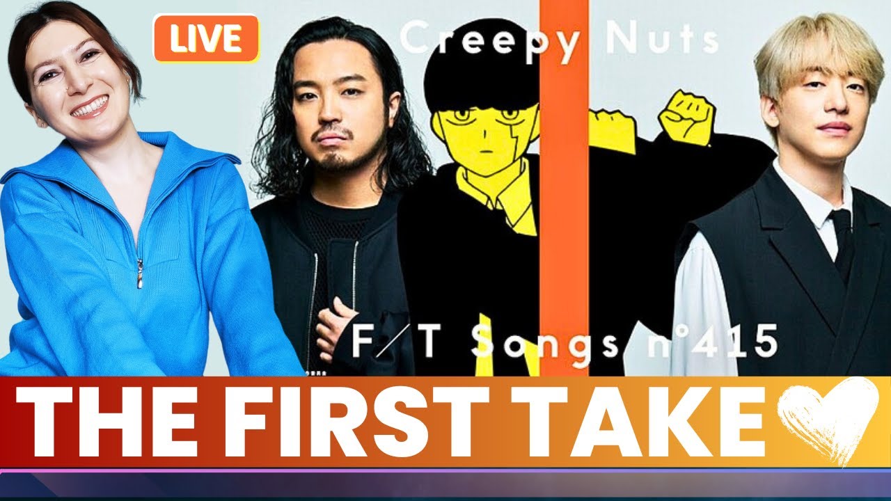Creepy Nuts - Bling‐Bang‐Bang‐Born / THE FIRST TAKE🌂Reaction リアクション (ENG/JPN SUBS)