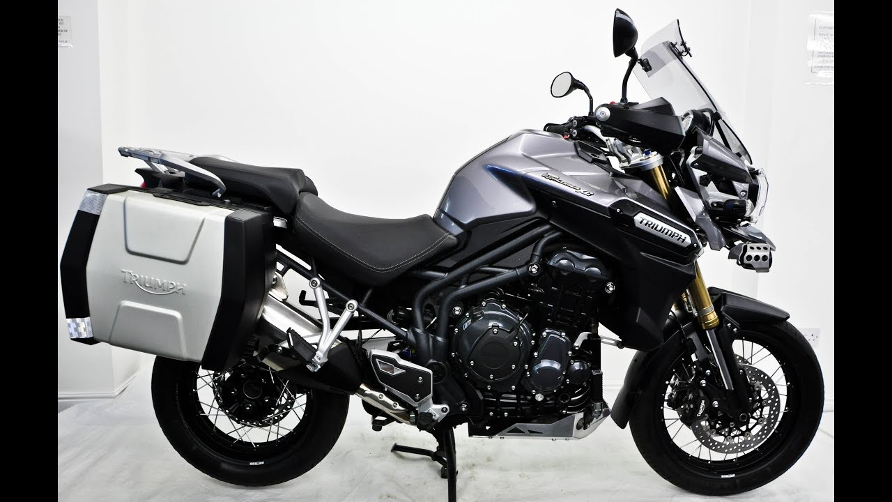 Triumph Tiger Explorer XC 2015