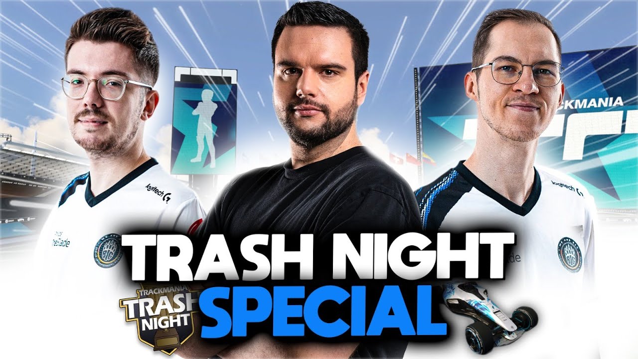 TrashNight Special mit MASSA, GRANADY und LARS! 🤣 - TrackMania Trash Night