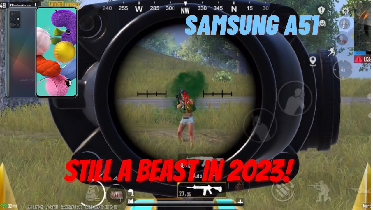 Samsung A51 still a PUBG Mobile beast in 2023? BGMI #pubgmobile #samsunga51 samsung a51