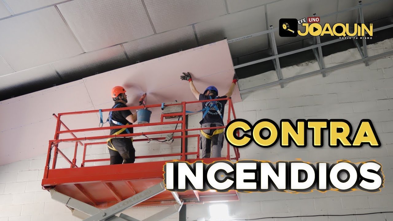 SISTEMA CONTRAINCENDIO PERIMETRAL PARA NAVE INDUSTRIAL