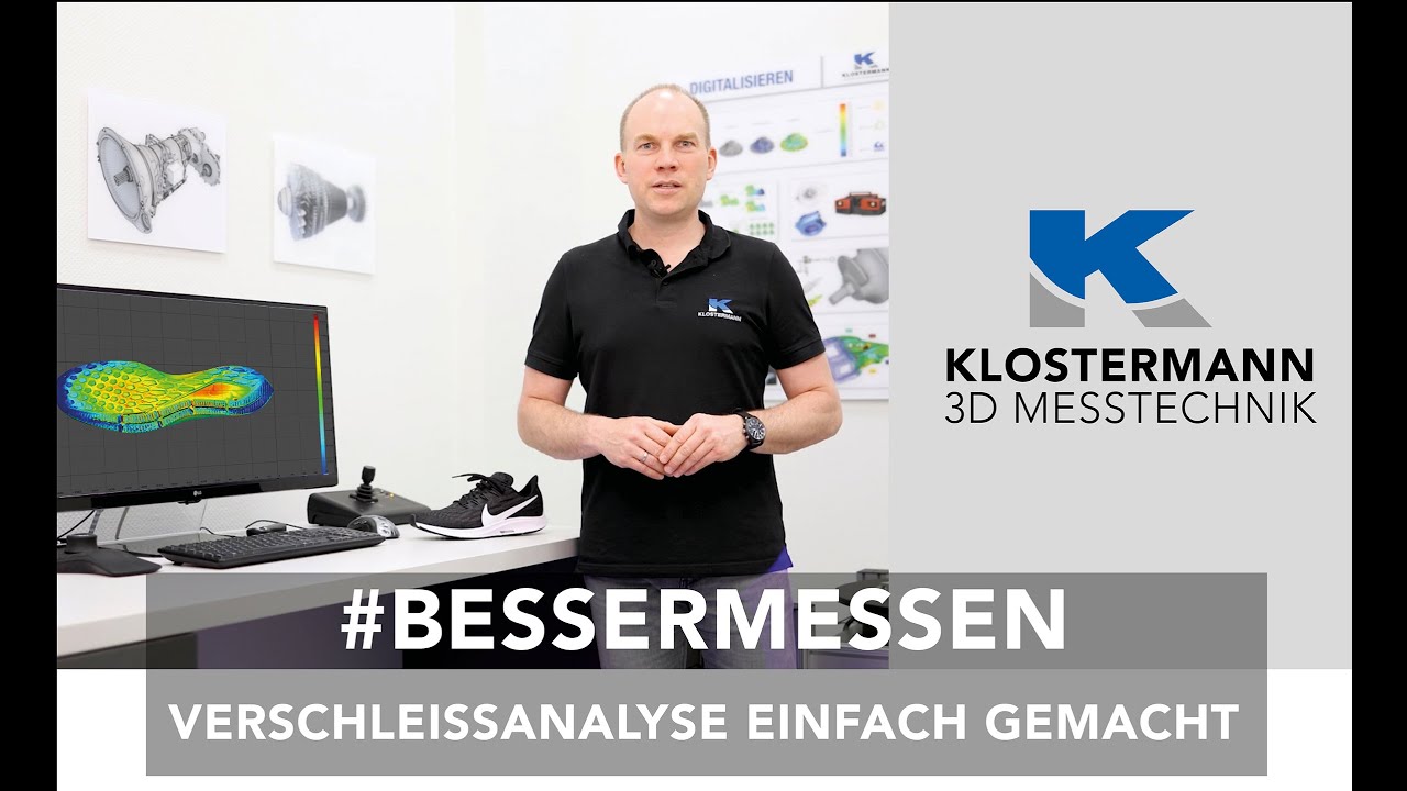 ⚙️Klostermann Messtechnik | Verschleissmessung sportlich erkl&auml;rt: 3D-Scanning in der Lohnmesstechnik
