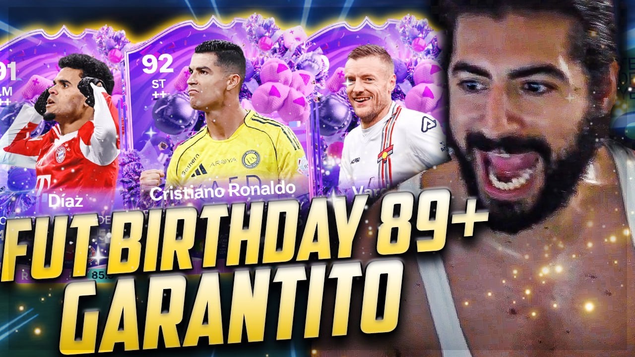 APRIAMO I FUT BIRTHDAY GARANTITI 89+ APPENA USCITI DAL DROP ROTTISSIMO