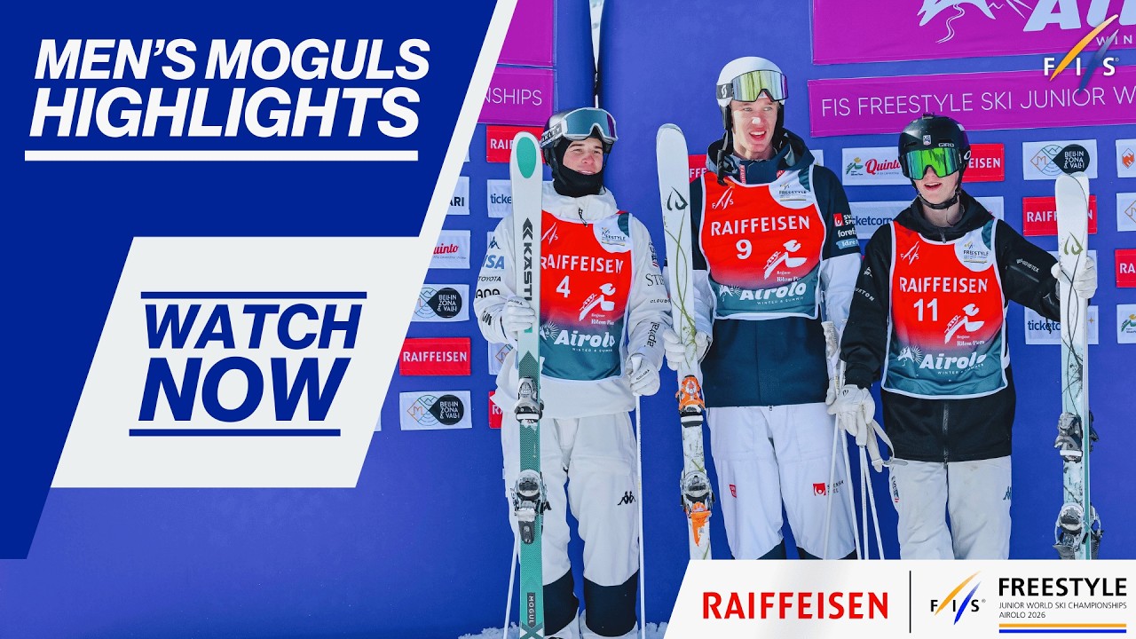 Sweden Strikes Gold, USA Doubles Up | Highlights | FIS Freestyle Skiing