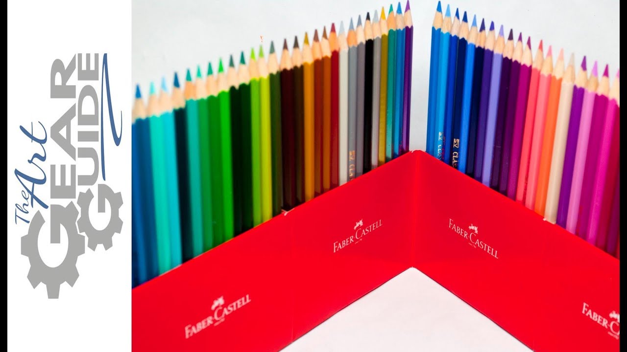 Faber Castell Classic Colour Red