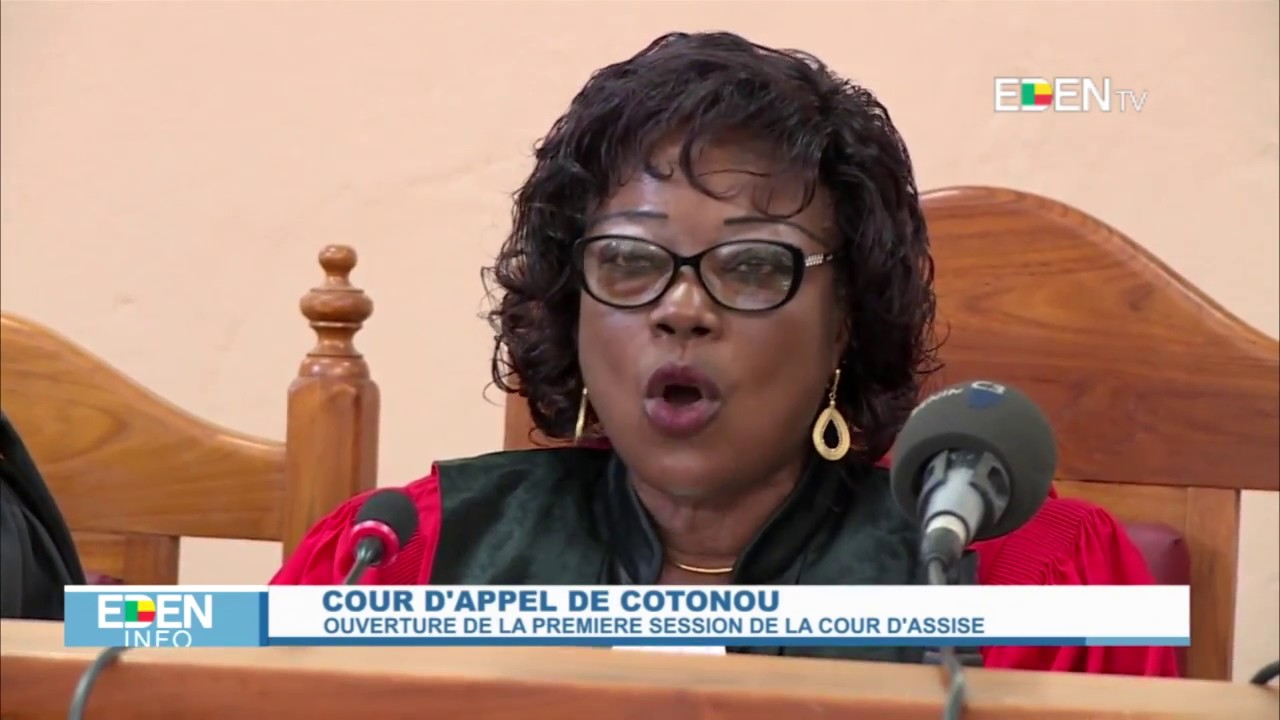 Cour d’appel de Cotonou : Ouverture de la première session de la cour d’assise
