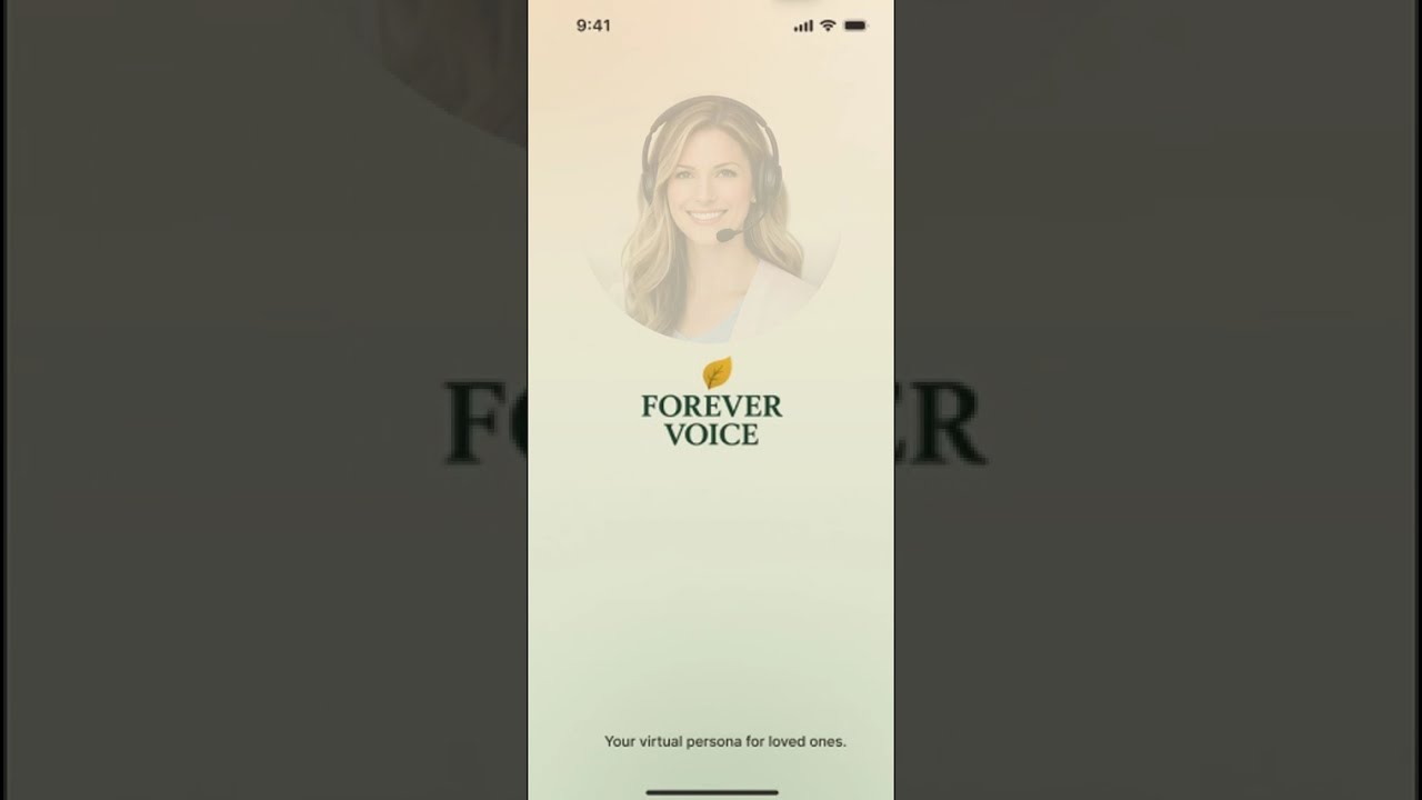 Forever Voice App Tutorial