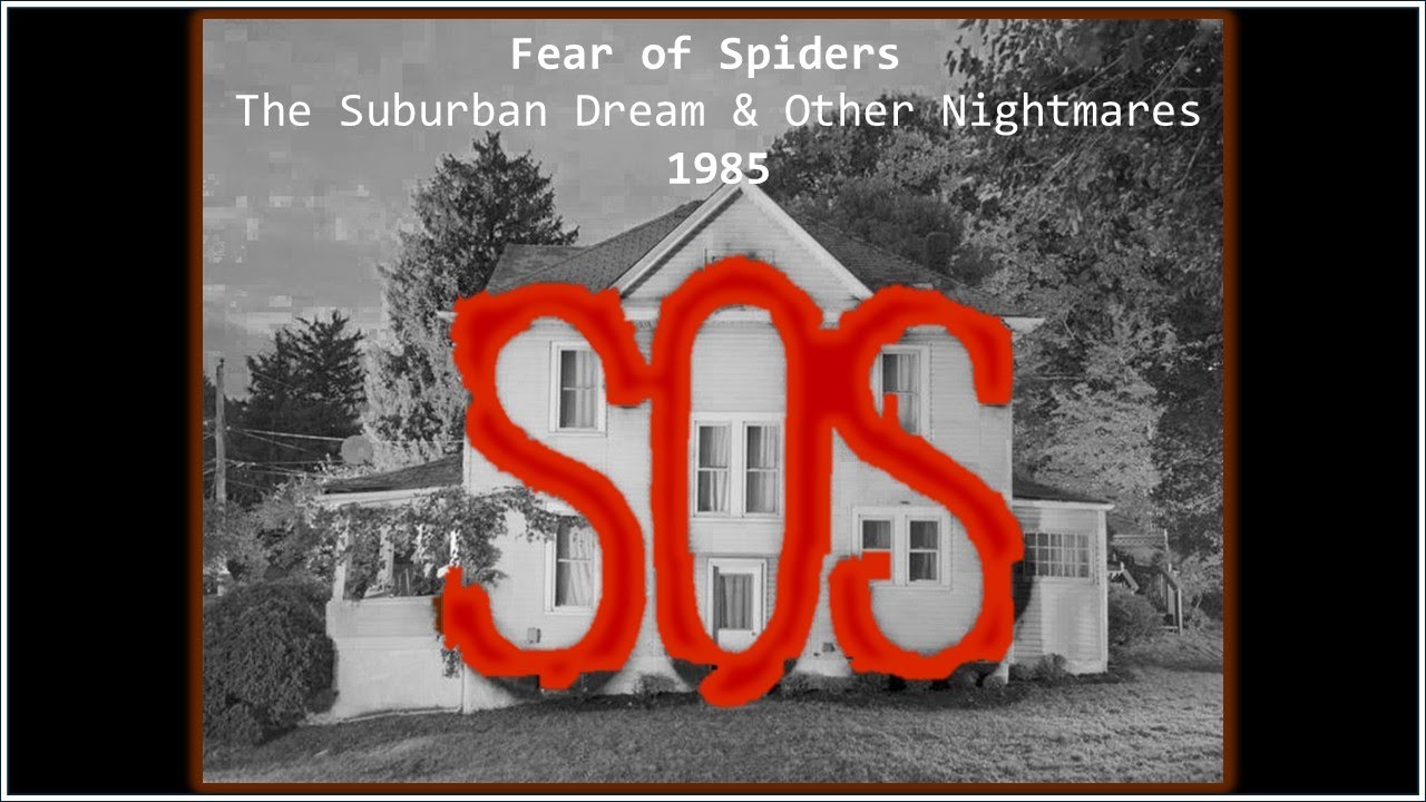 Fear of Spiders - The Suburban Dream & Other Nightmares (Restored Alt Rock video)