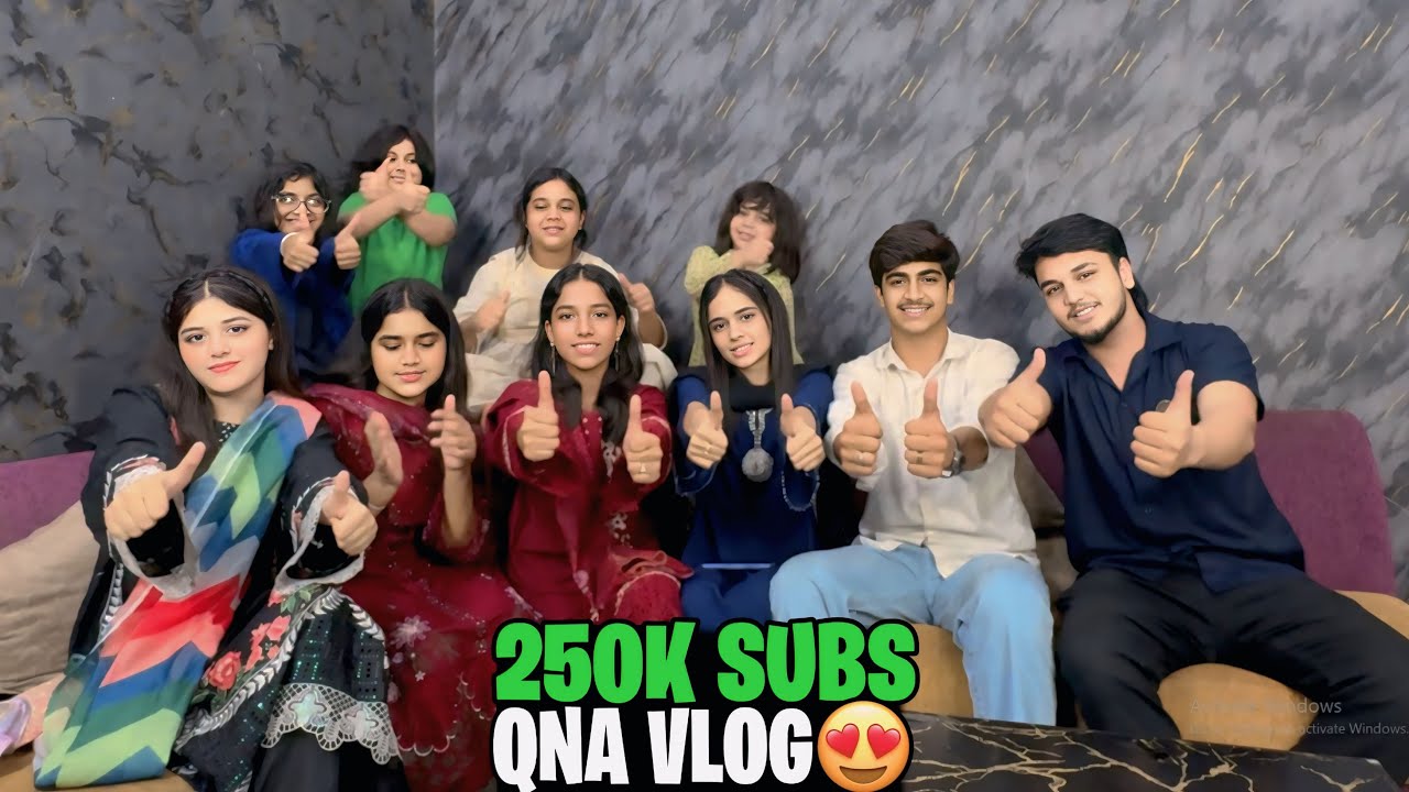 QnA FOR 250K SUBSCRIBER // SUB KUCH SUCH SUCH BATA DIYA