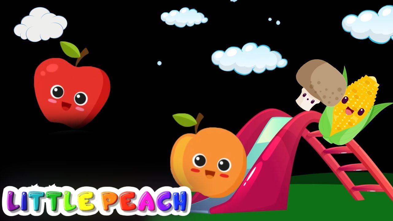 FRUIT Dance Party | Baby Sensory | Calming music