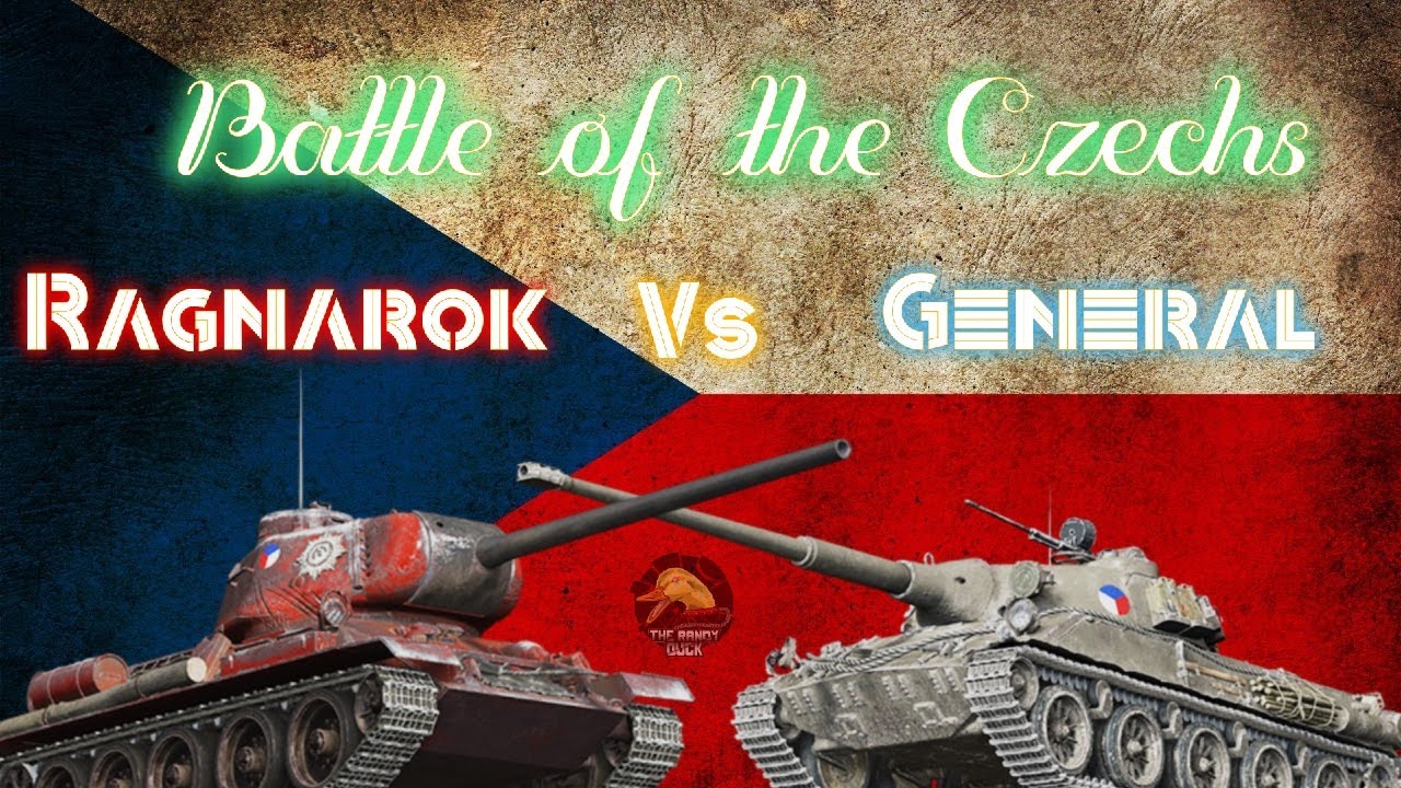 Ragnarok Vs General: Battle of the Czechs II Wot Console - World of Tanks Console Modern Armour
