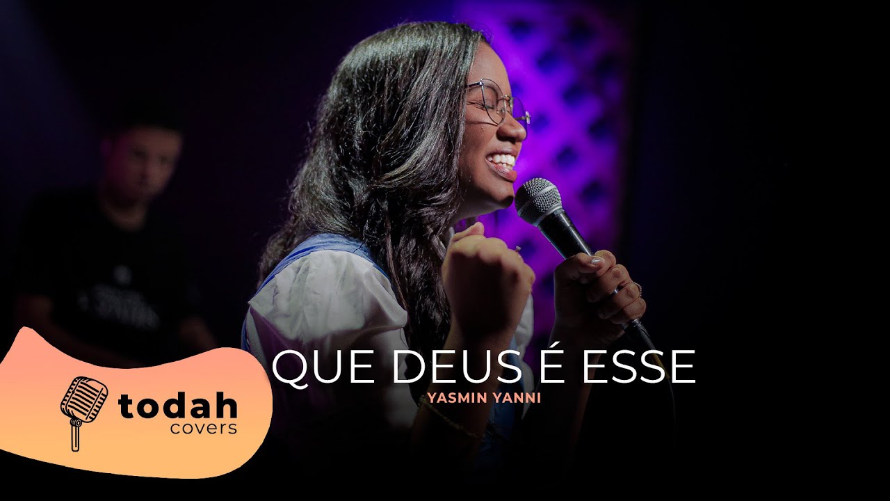 Yasmin Yanni | Que Deus é Esse [Cover Suellen Brum]