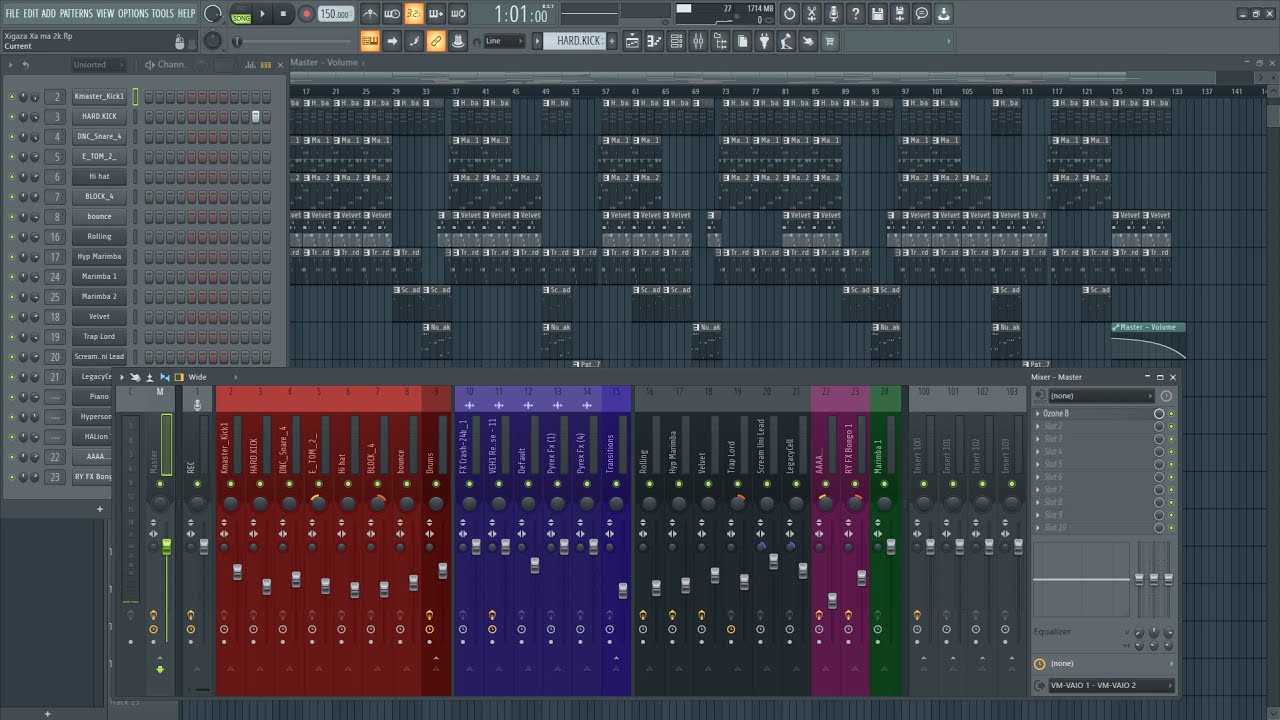 How To Make Xigaza xa ma 2K in fl studio