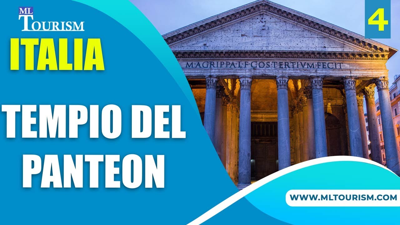 Attrazioni turistiche d'Italia - Tempio del Pantheon a Roma