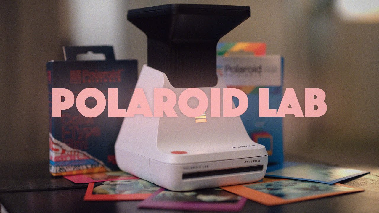 Обзор фотопринтера Polaroid Lab — оживляющие фотографии еды.