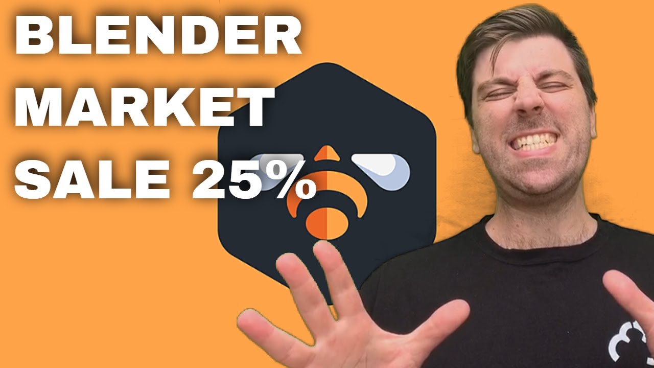 Best Blender Addon Blender Market Sale