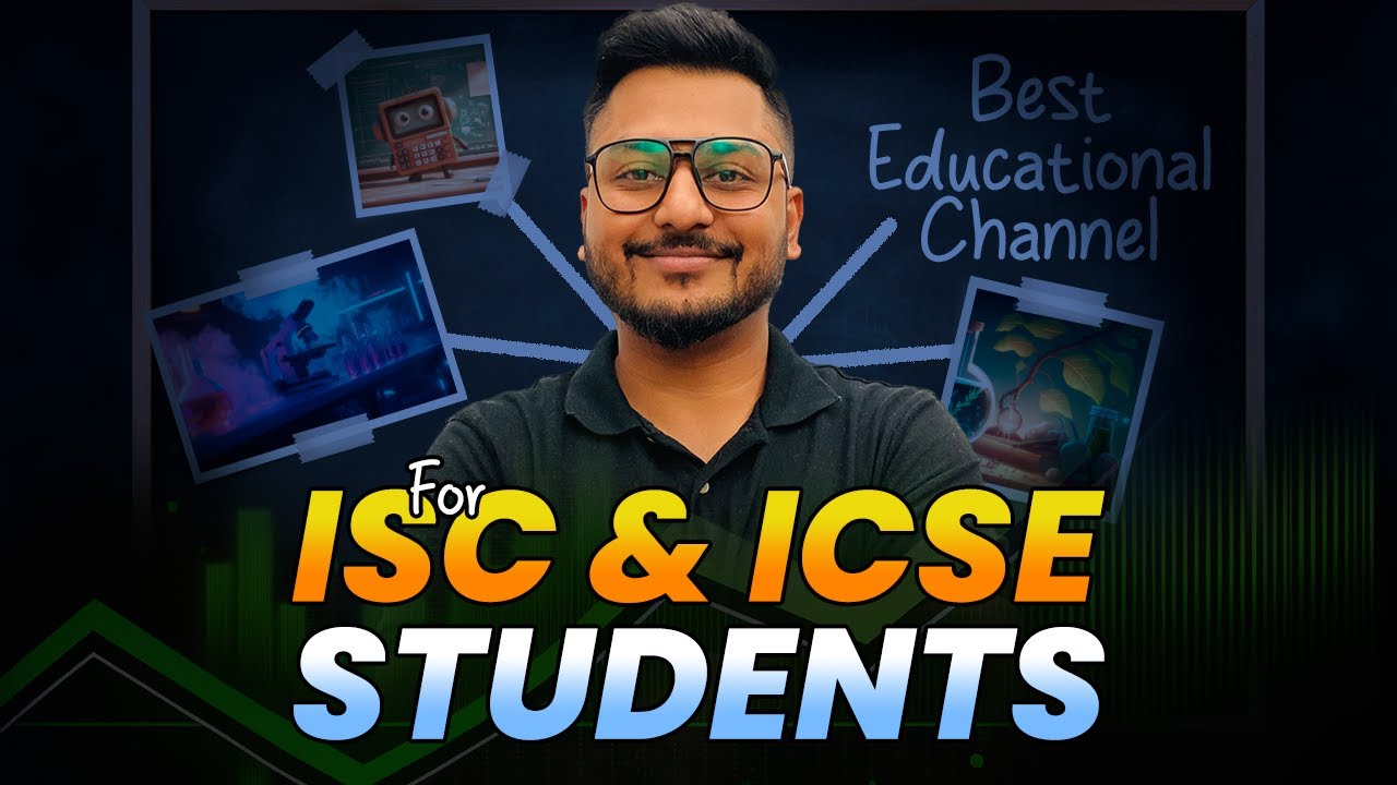 Best Channel for ISC & ICSE Students | @YASHHESH