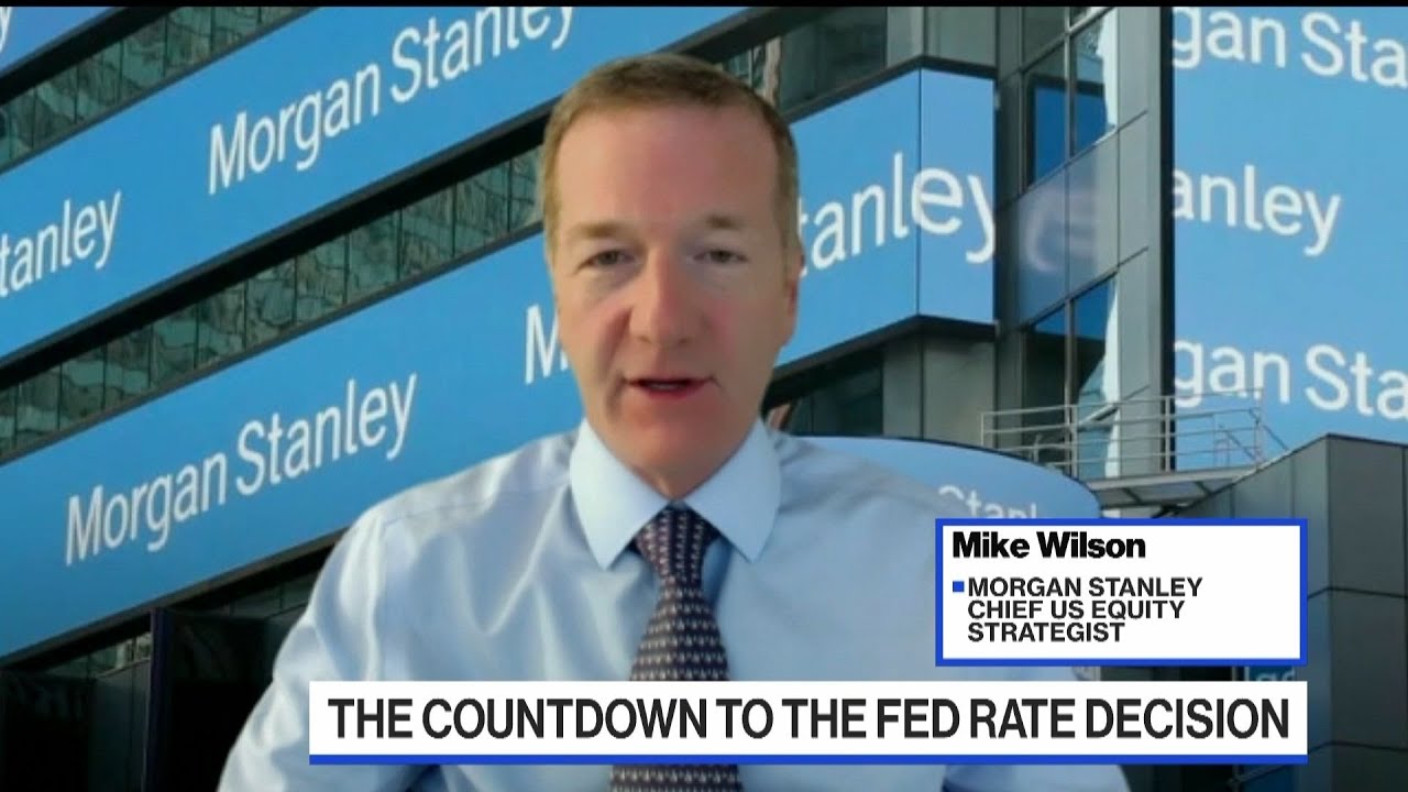 Morgan Stanley's Wilson Says Earnings Disappointments Could Accelerate in Q1