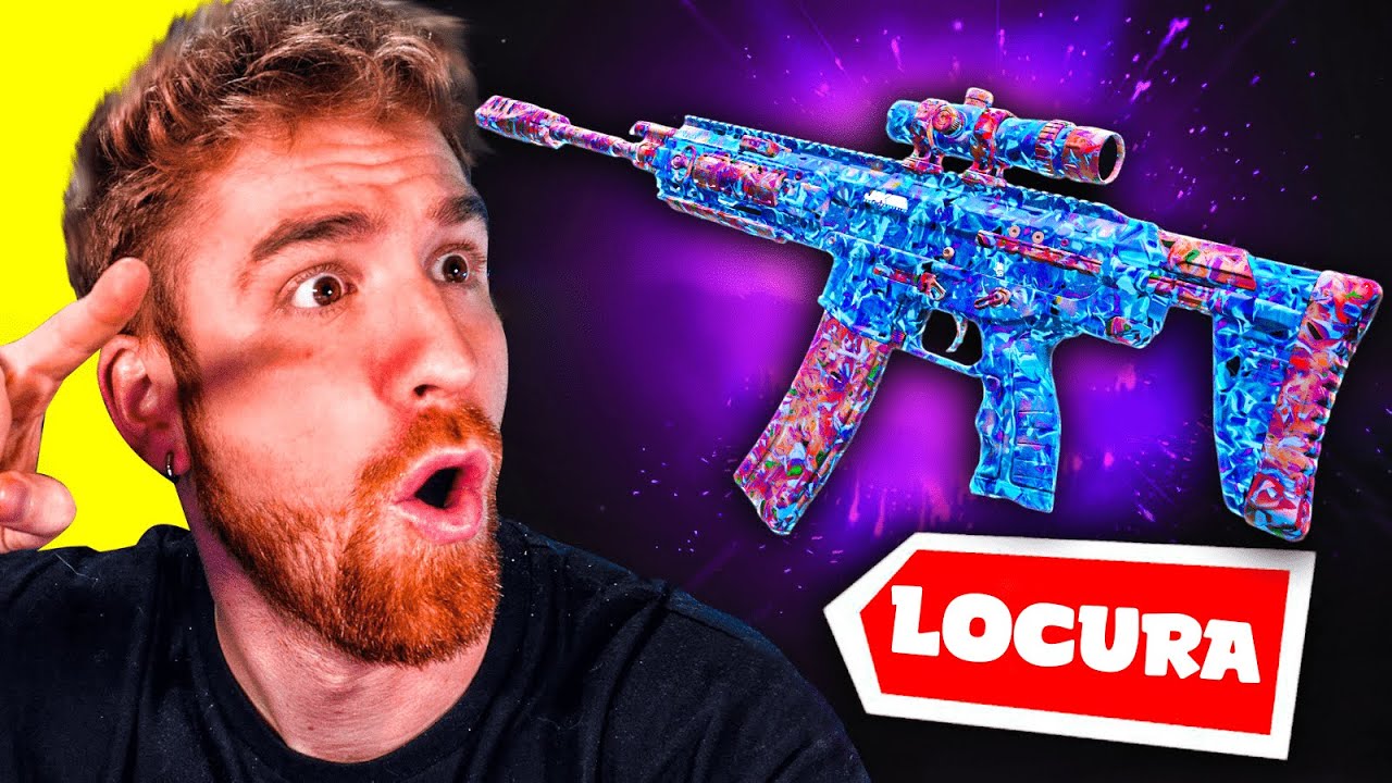 Este ARMA va a ROMPER las lobbies de RESURGIMIENTO | mejor CLASE MCW call of duty WARZONE