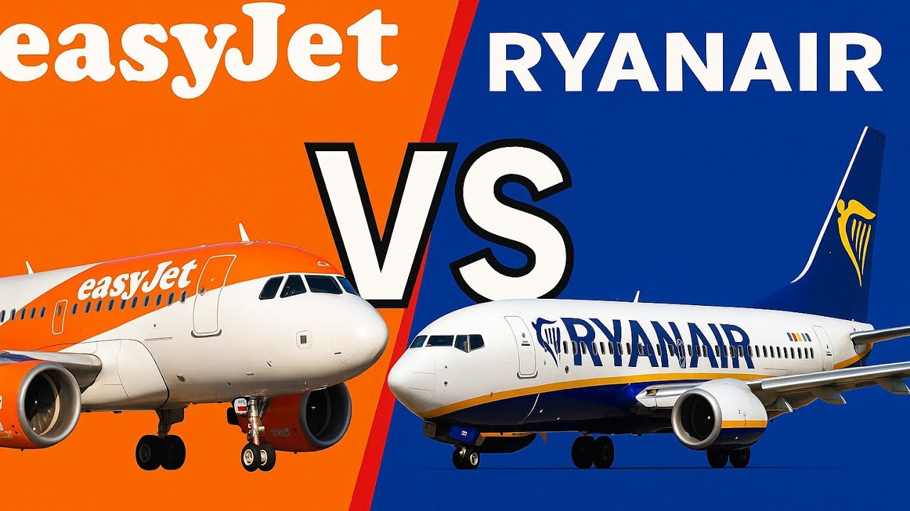 My flight got DIVERTED! Esayjet vs Ryanair