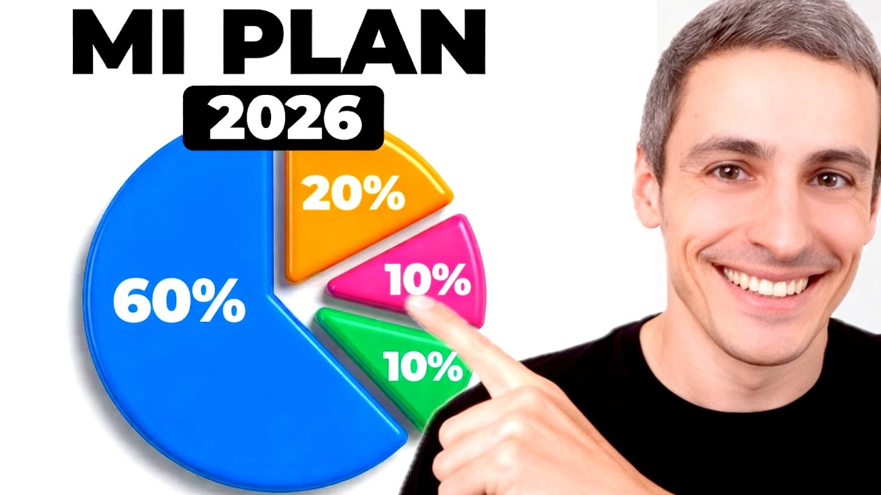Estas son mis inversiones para 2026